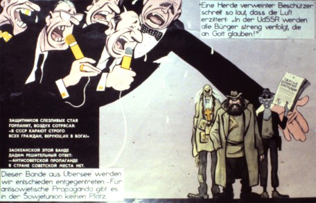 Christian = anti soviet