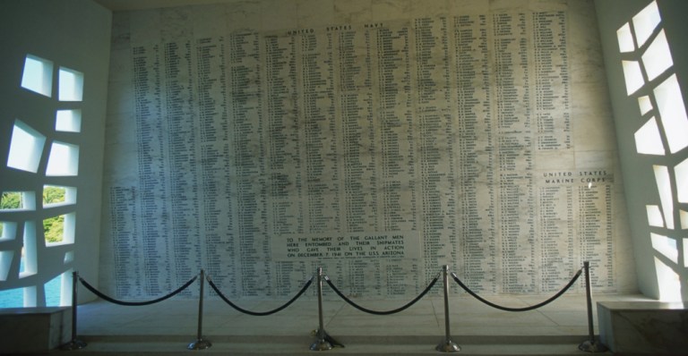 uss-arizona-memorial-wall-P