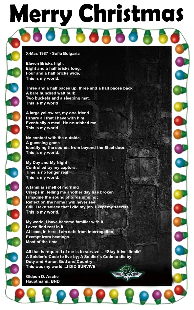 cell poem christmas wings