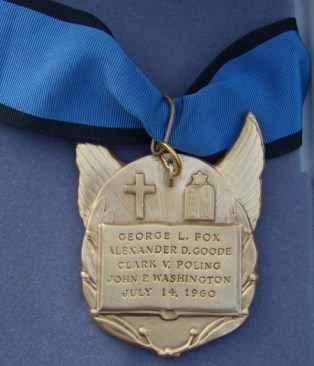 caplains medal